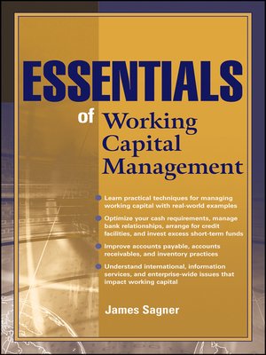 cover image of Essentials of Working Capital Management